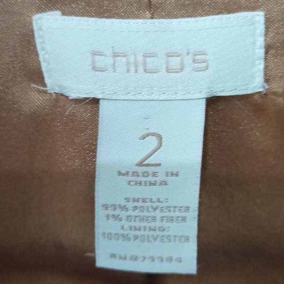Chico's Jacket - Picture 4 of 7